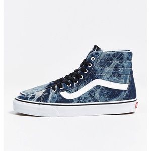Vans Acid Wash Denim Hightops